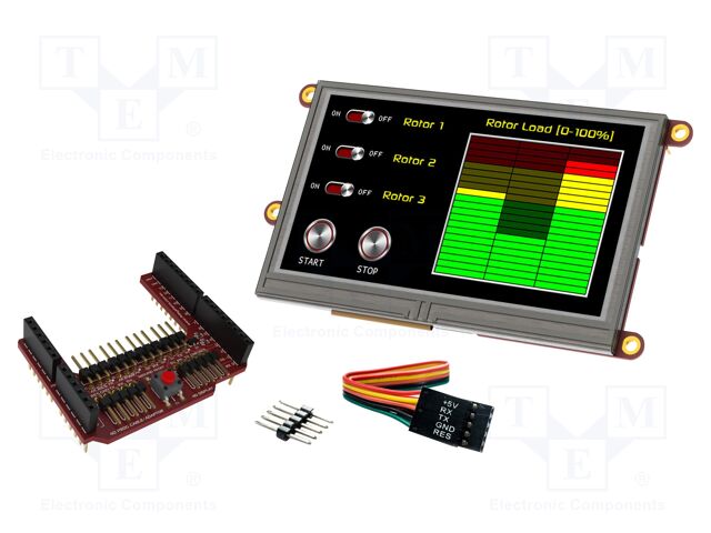 ULCD-43DT-AR