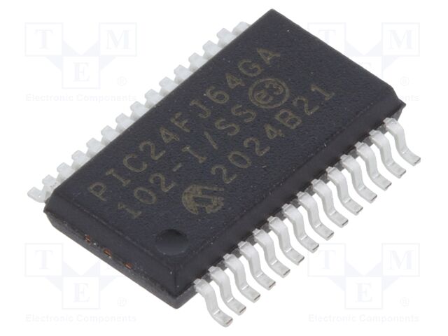 PIC24FJ64GA102-I/SS