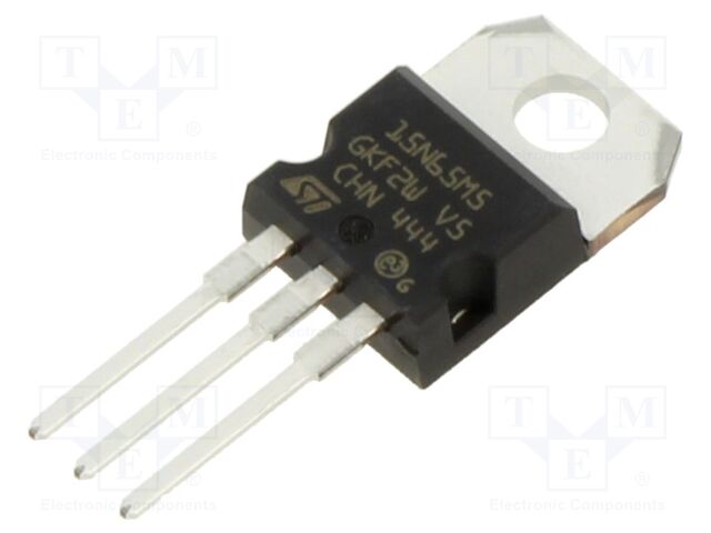STP15N65M5