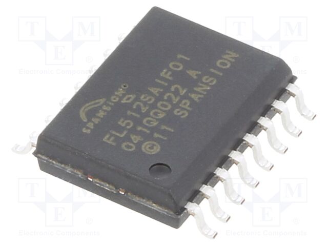 S25FL512SAGMFI011