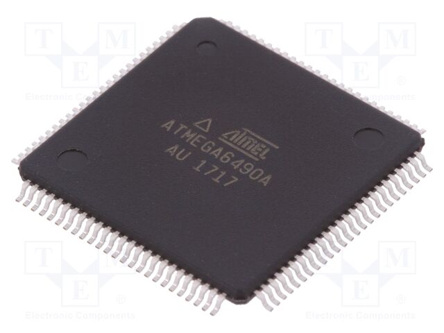 ATMEGA6490A-AU