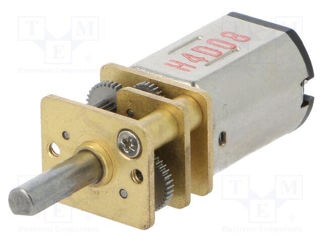 210:1 MICRO METAL GEARMOTOR HP 6V EXTEND