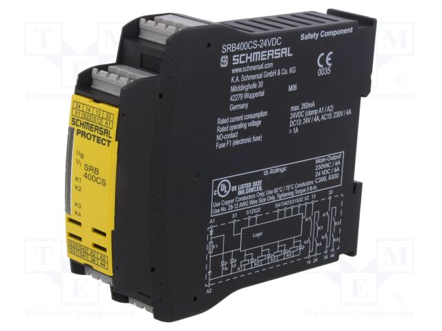 SRB400CS 24VDC