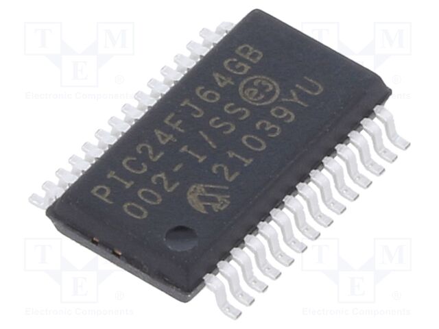 PIC24FJ64GB002-I/SS
