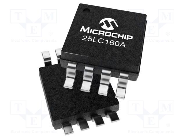25LC160AT-I/MS