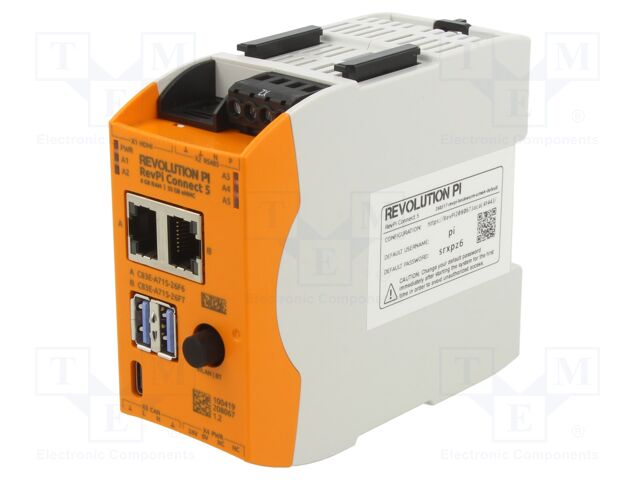 REVPI CONNECT 5 32GB 8GB WLAN RS485 CAN