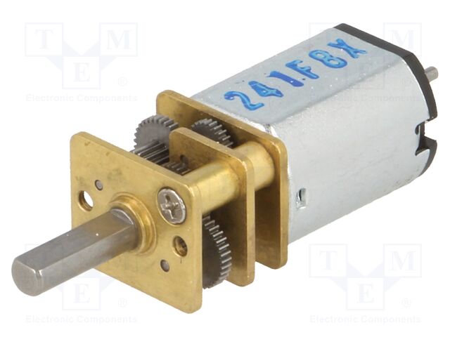 210:1 MICRO METAL GEARMOTOR MP DUAL