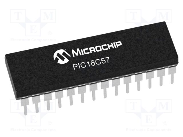 PIC16C57-HSI/P