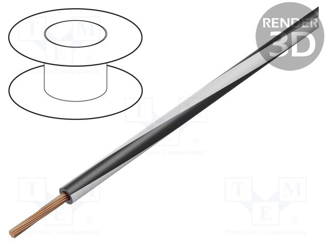 FLRY-B1.50-BK/WH