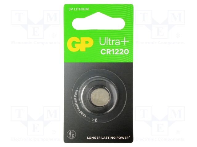 CR1220  ULTRA PLUS B1