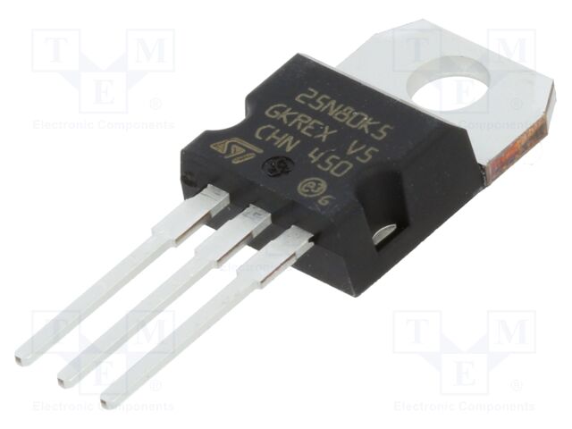 STP25N80K5