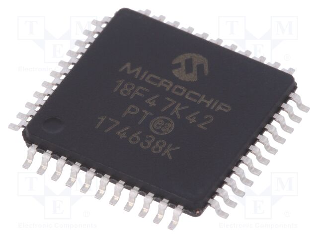 PIC18F47K42-I/PT