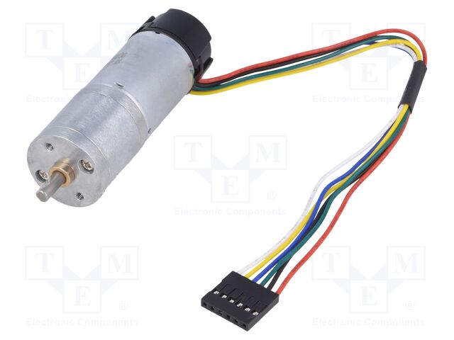 378:1 METAL GEARMOTOR 25DX73L MM LP 12V