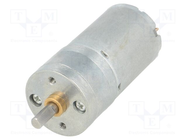 4.4:1 METAL GEARMOTOR 25DX48L MM HP 6V