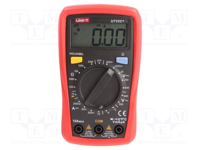 UT33C+