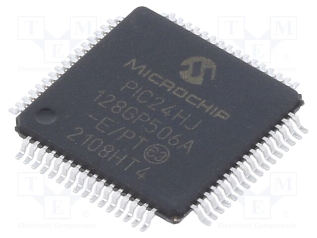 PIC24HJ128GP506A-E/PT