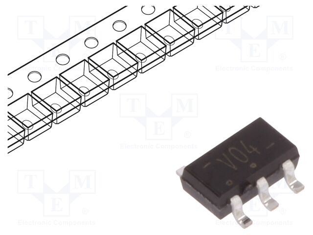 74LVC2G04GV,125