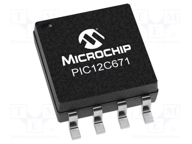 PIC12LC671-04/SM