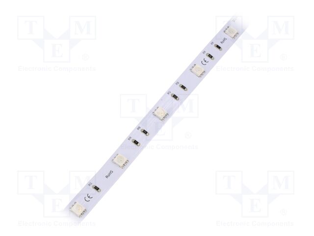 HQS-7.2W-30LED-RGB-24V-5M