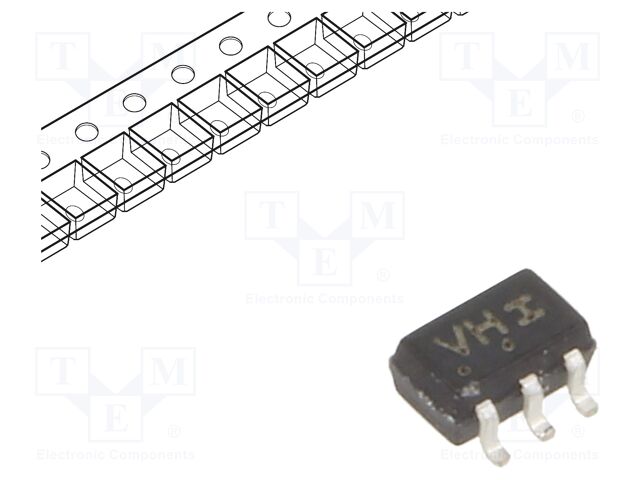 M74VHC1GT00DFT2G