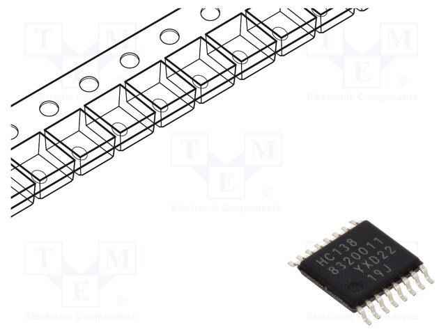 74HC138PW,118