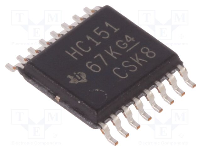 SN74HC151PW