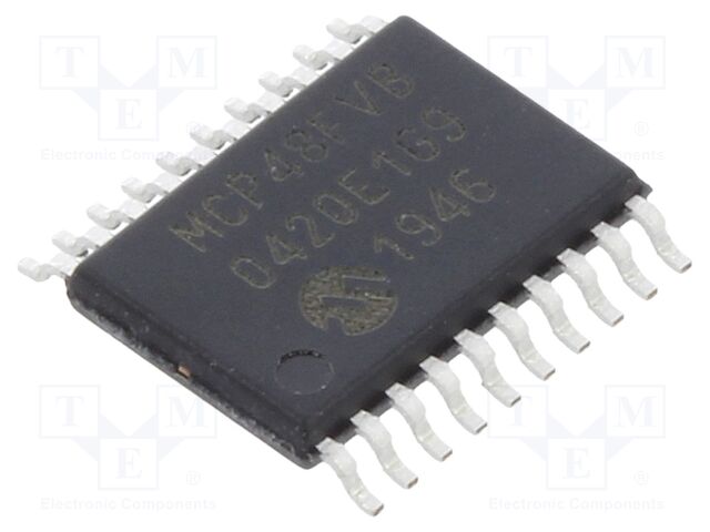 MCP48FVB04-20E/ST
