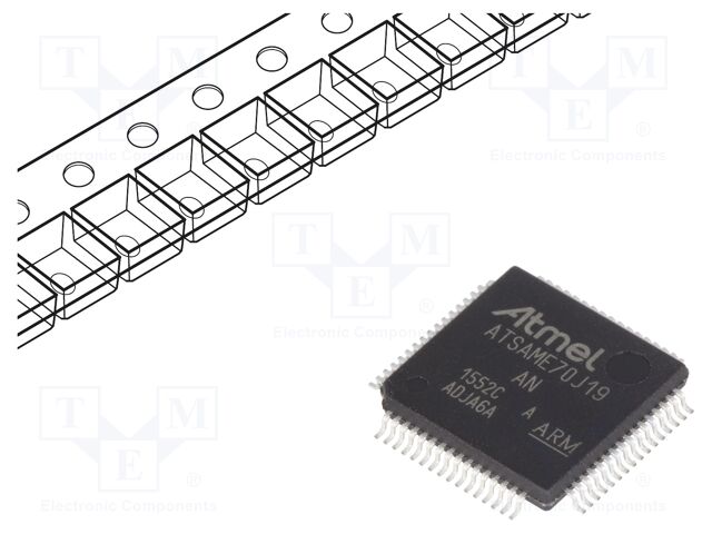 ATSAME70J19A-AN