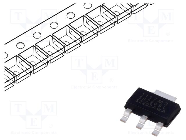 SPX1117M3-L-5-0/TR
