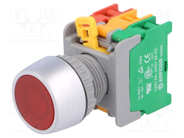 LBF22-1O/C R, W/O LAMP