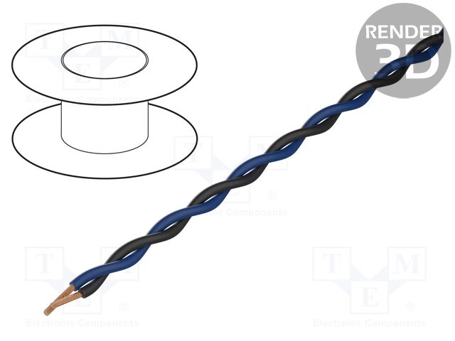 TSK1130 BLUE BLACK