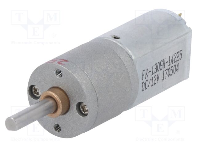 250:1 METAL GEARMOTOR 20DX46L MM 12V CB