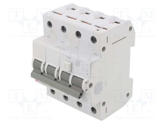 KZS-4M 3P+N AC C16/0.03