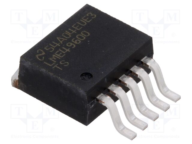 LME49600TS/NOPB