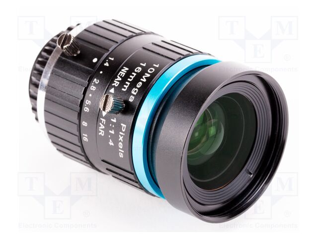 PT3611614M10MP 16MM, 10MP LENS (C-MOUNT)