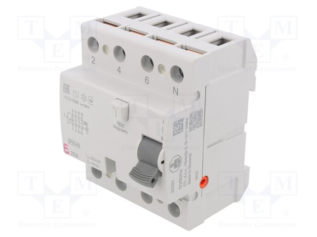EFI6-P4 AC 25/0.03