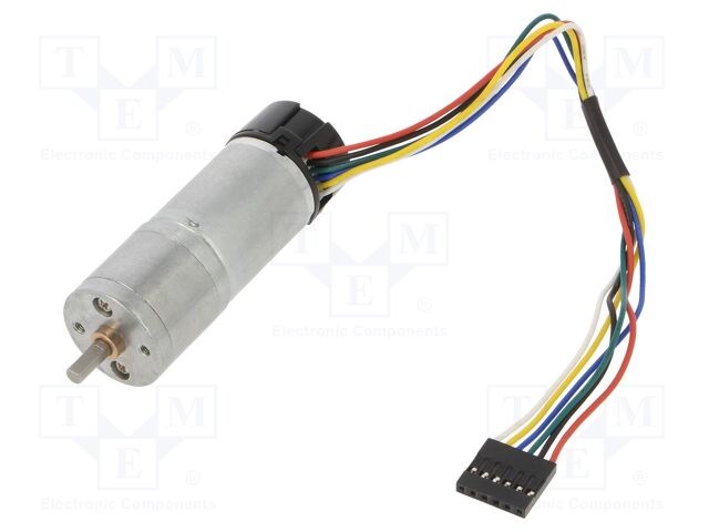 172:1 METAL GEARMOTOR 25DX71L HP 6V 48 C