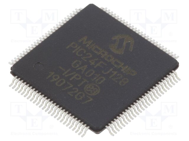 PIC24FJ128GA010-I/PT