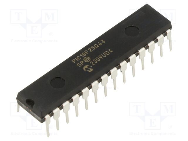 PIC18F25Q43-I/SP