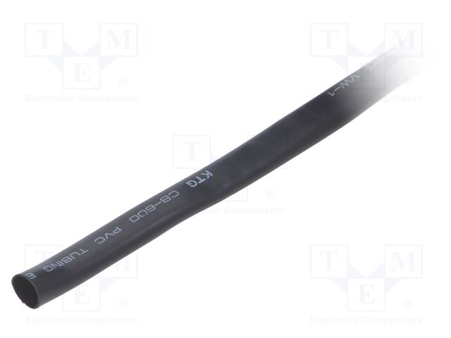 CB-600 PVC 2# 6.68MM BLACK