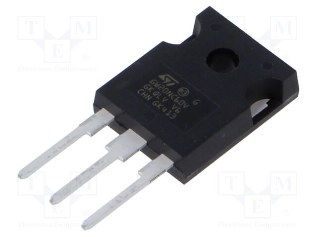 STGW20NC60V