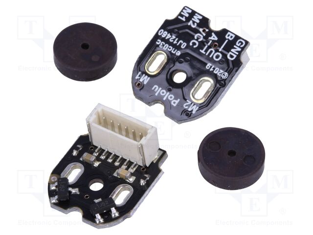MAGNETIC ENCODER 12 CPR, 2.7-18V,4760