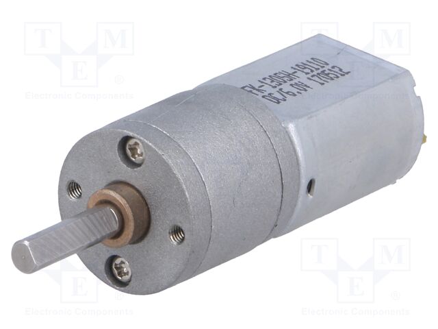488:1 METAL GEARMOTOR 20DX46L MM 6V CB