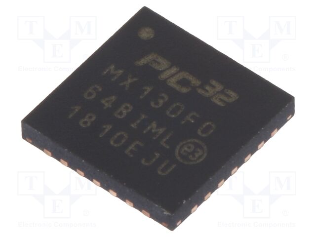 PIC32MX130F064B-I/ML