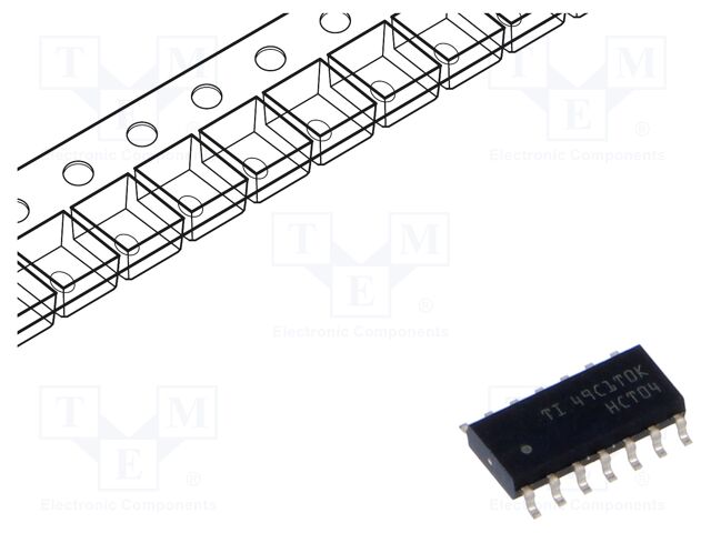 SN74HCT04DR