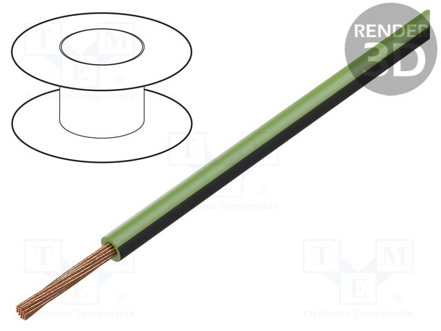FLRY-B0.50-GR/BK