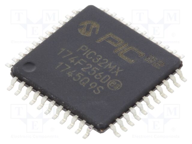 PIC32MX174F256D-I/PT
