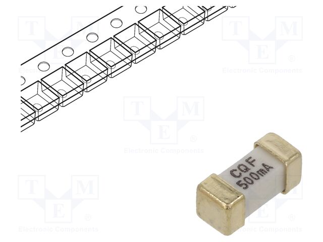 SEF 0.6A 125V (G)