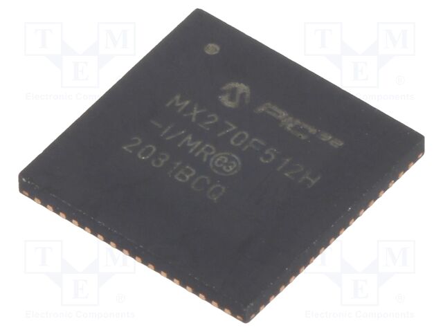 PIC32MX270F512H-I/MR