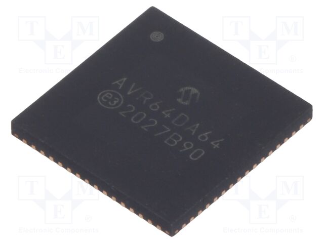 AVR64DA64-I/MR